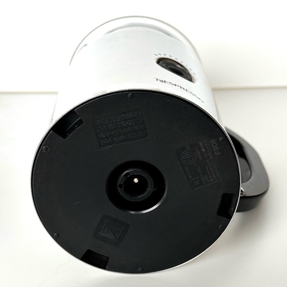 Nespresso Authentic Aeroccino Milk Frother Model 3192 Complete Works Great - Picture 11 of 14